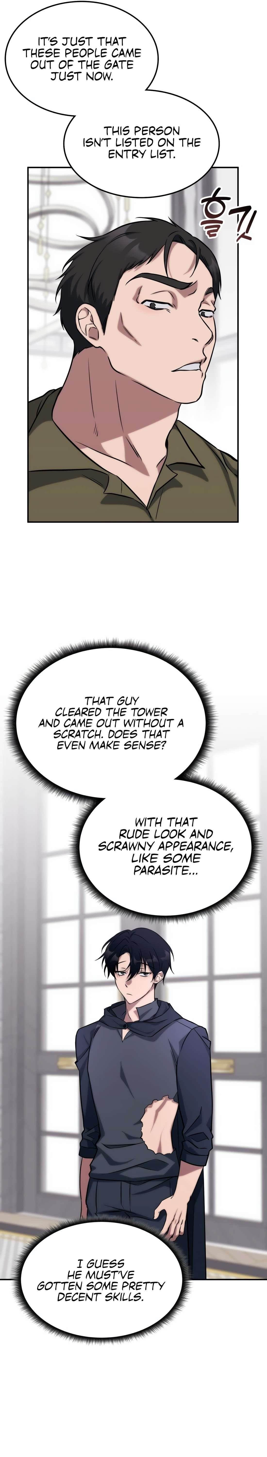 The Veteran Healer is Overpowered Chapter 2 - Page 8