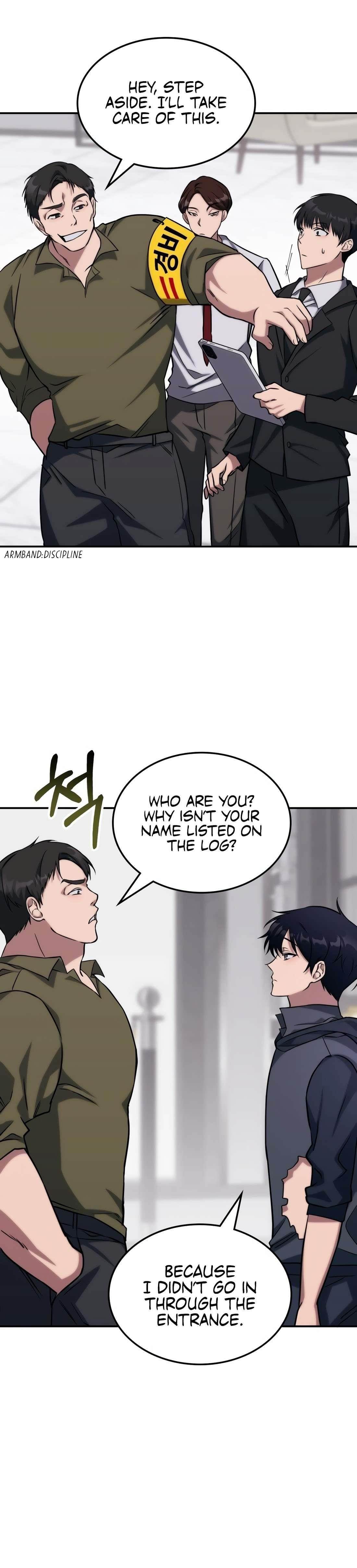 The Veteran Healer is Overpowered Chapter 2 - Page 9