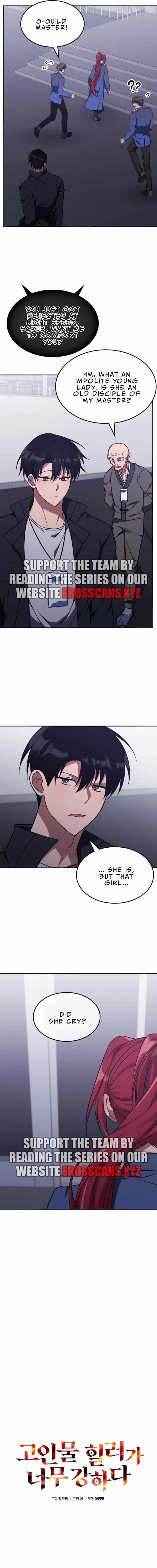 The Veteran Healer is Overpowered Chapter 20.1 - Page 6