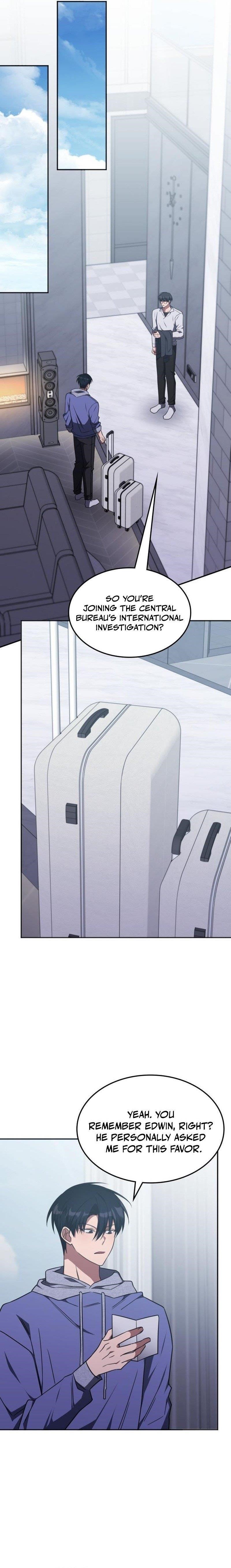 The Veteran Healer is Overpowered Chapter 27 - Page 10