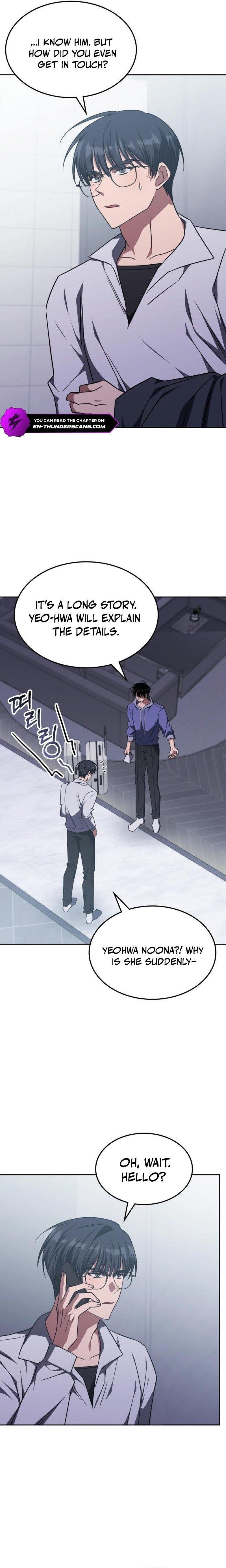 The Veteran Healer is Overpowered Chapter 27 - Page 11