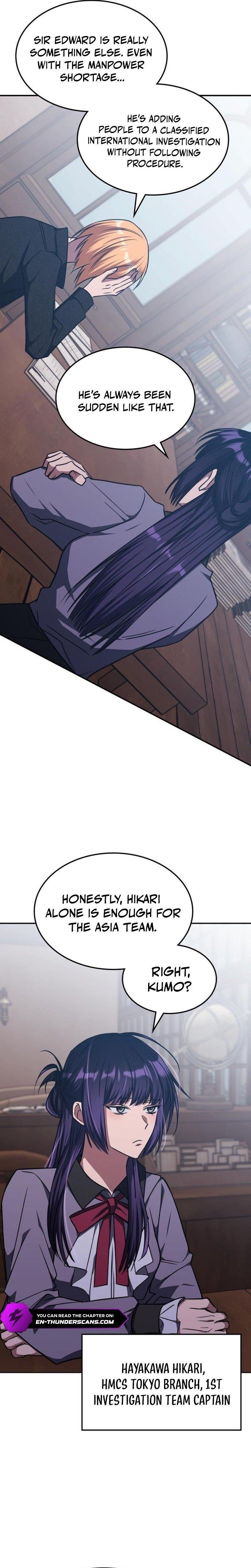 The Veteran Healer is Overpowered Chapter 27 - Page 18