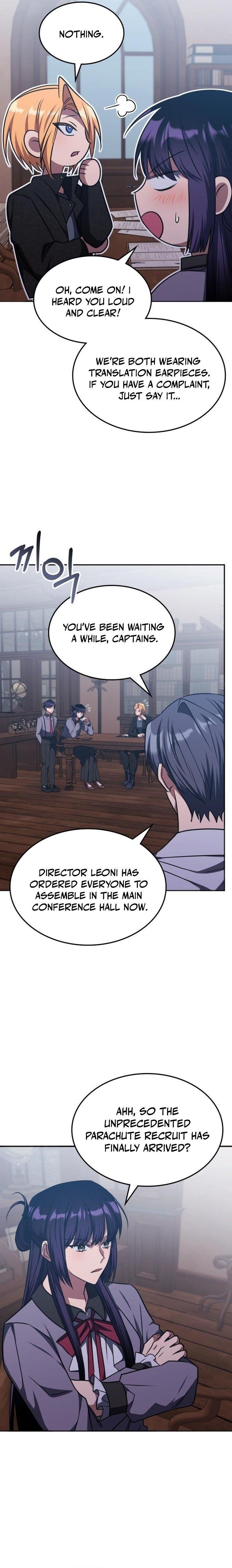 The Veteran Healer is Overpowered Chapter 27 - Page 20