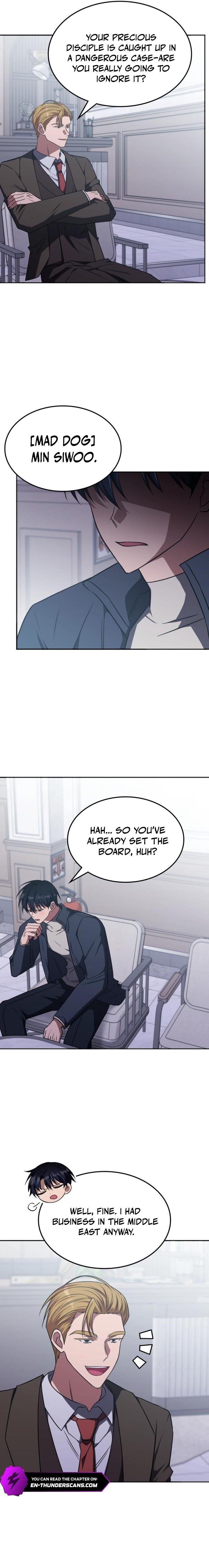 The Veteran Healer is Overpowered Chapter 27 - Page 7