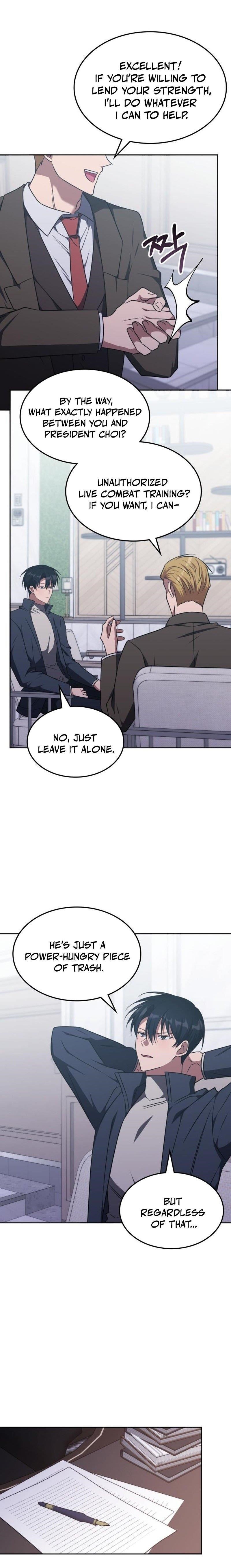 The Veteran Healer is Overpowered Chapter 27 - Page 8