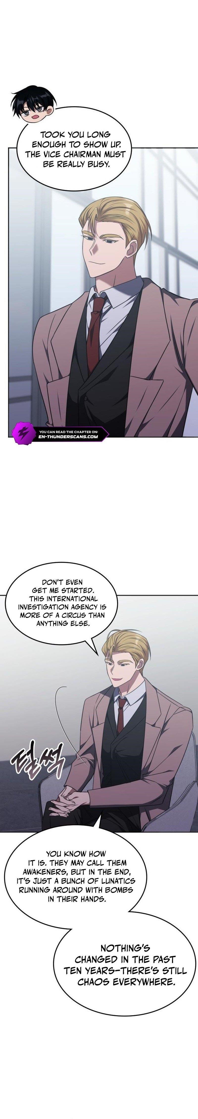 The Veteran Healer is Overpowered Chapter 28 - Page 16