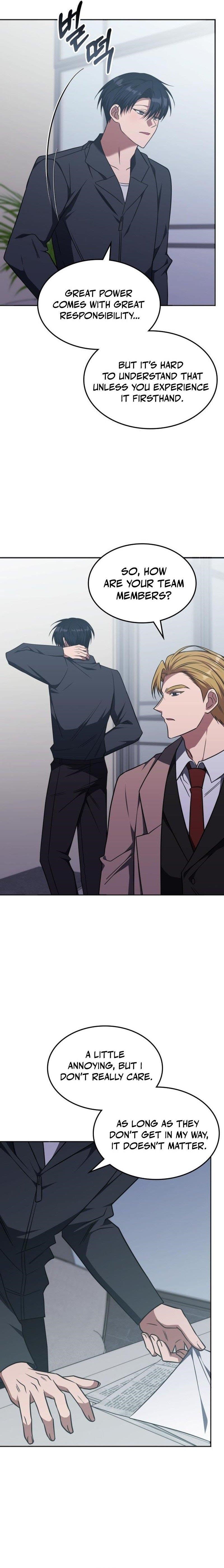 The Veteran Healer is Overpowered Chapter 28 - Page 17