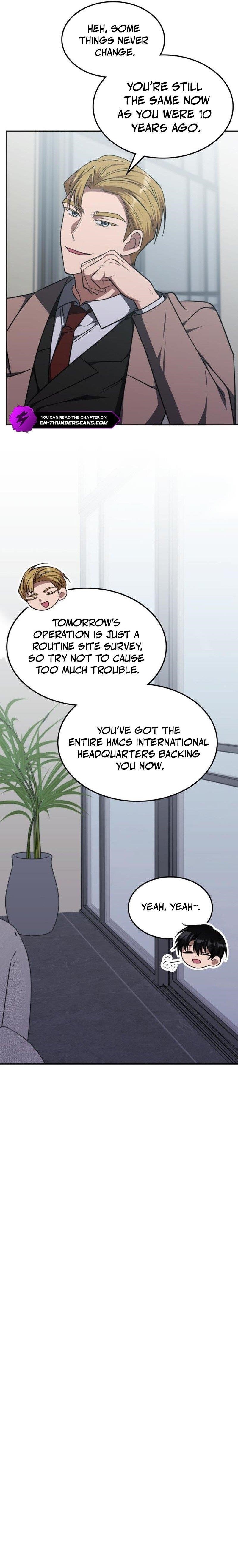 The Veteran Healer is Overpowered Chapter 28 - Page 18