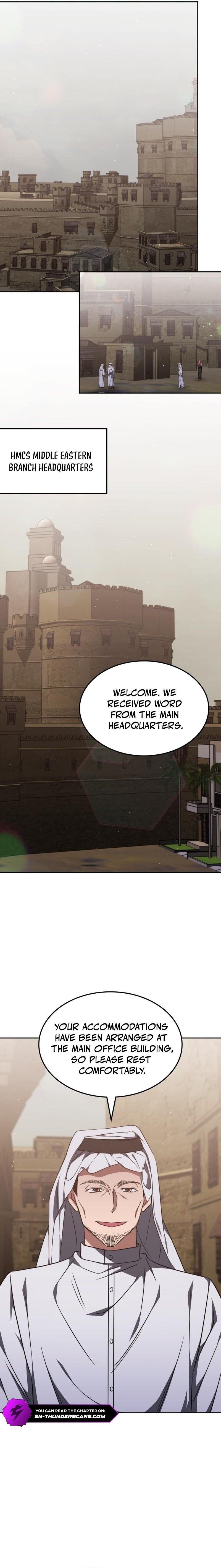 The Veteran Healer is Overpowered Chapter 28 - Page 19