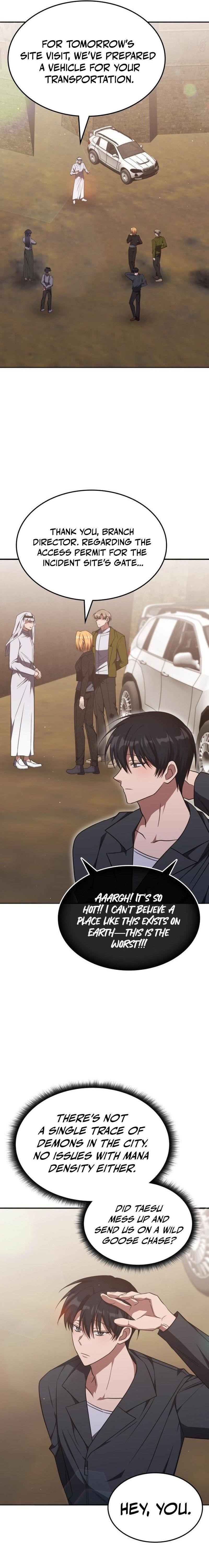 The Veteran Healer is Overpowered Chapter 28 - Page 20