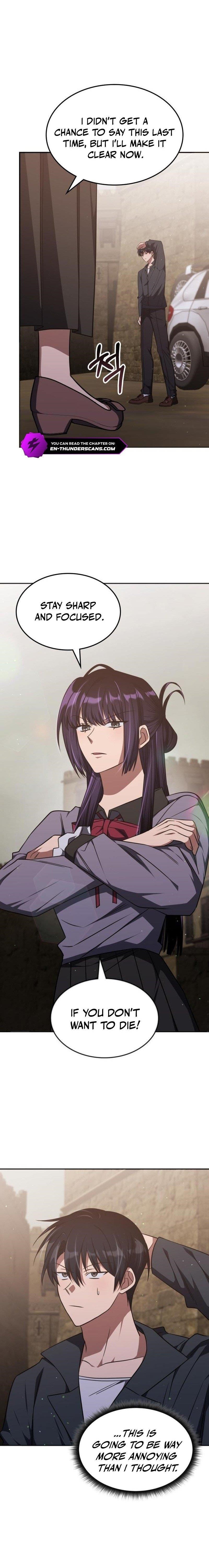 The Veteran Healer is Overpowered Chapter 28 - Page 21