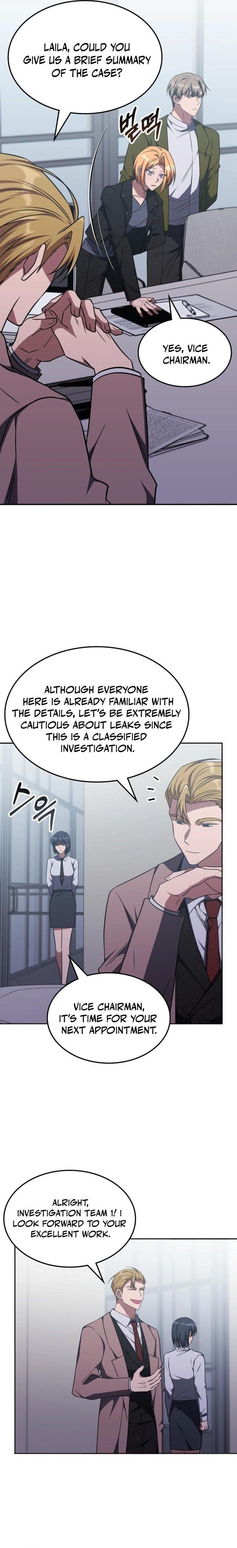 The Veteran Healer is Overpowered Chapter 28 - Page 3