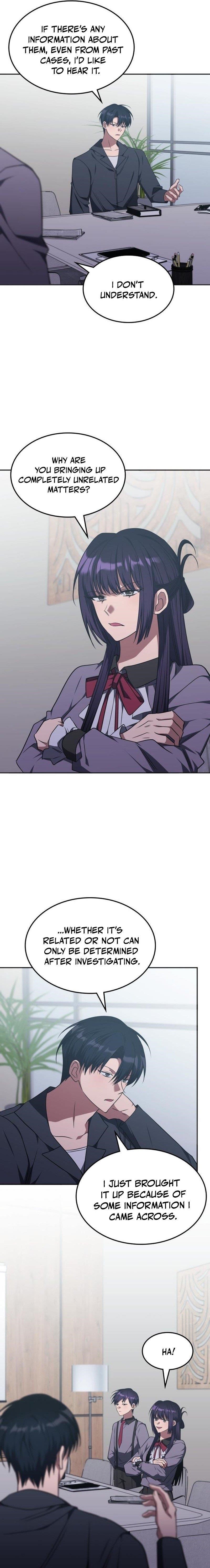 The Veteran Healer is Overpowered Chapter 28 - Page 9