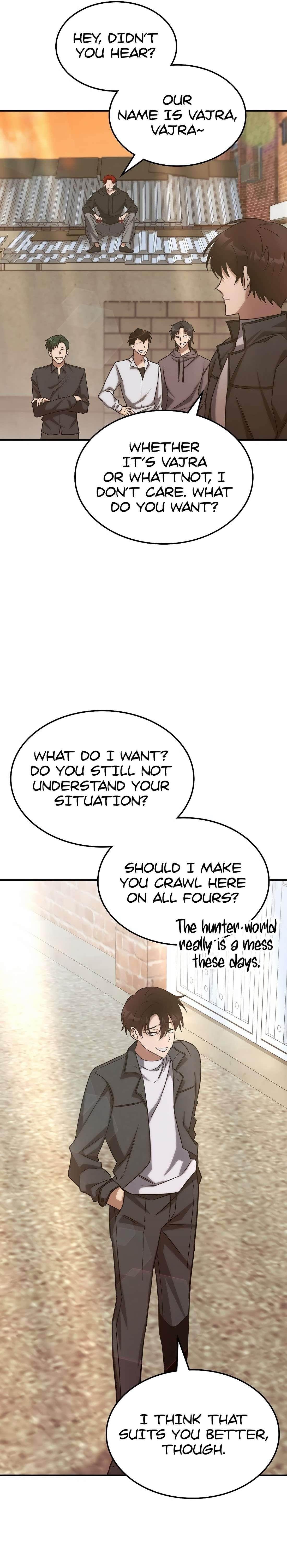 The Veteran Healer is Overpowered Chapter 3 - Page 19