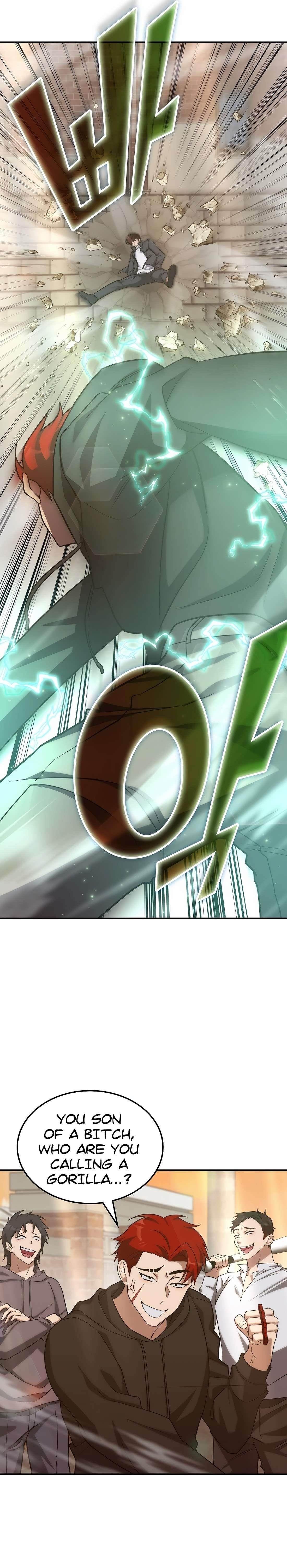 The Veteran Healer is Overpowered Chapter 3 - Page 22