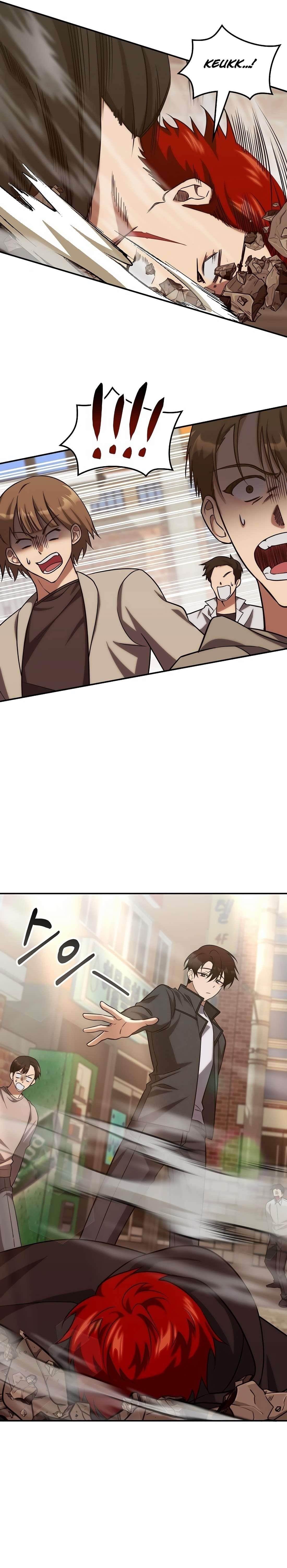 The Veteran Healer is Overpowered Chapter 3 - Page 26