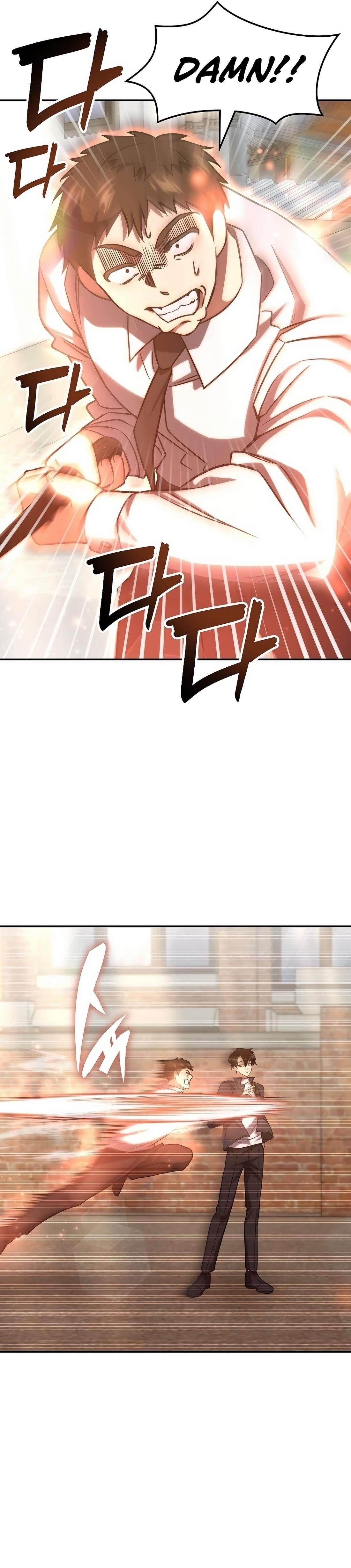 The Veteran Healer is Overpowered Chapter 3 - Page 32