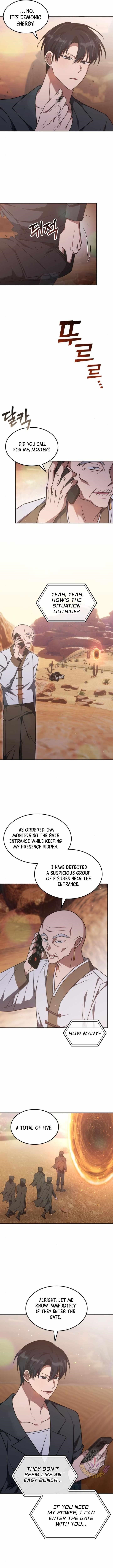 The Veteran Healer is Overpowered Chapter 30 - Page 5