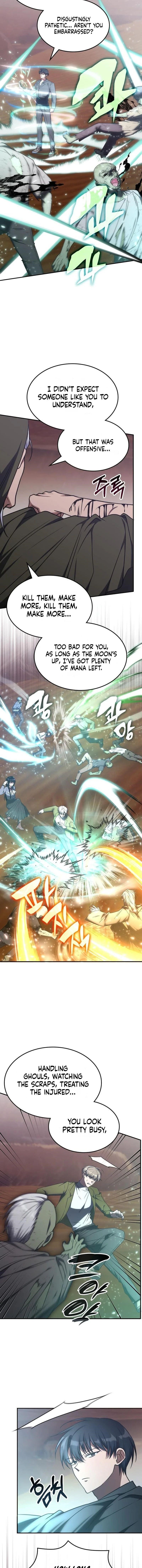 The Veteran Healer is Overpowered Chapter 33 - Page 8