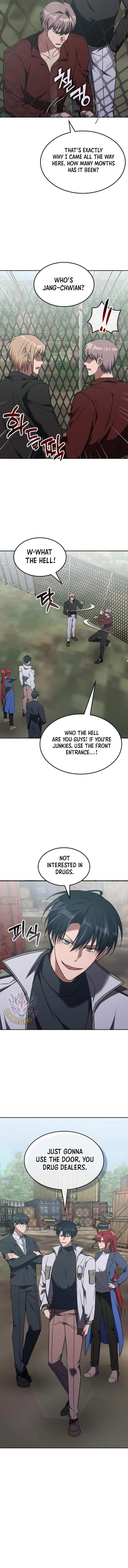 The Veteran Healer is Overpowered Chapter 36 - Page 11