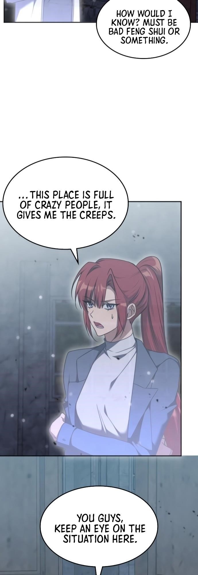 The Veteran Healer is Overpowered Chapter 37 - Page 23