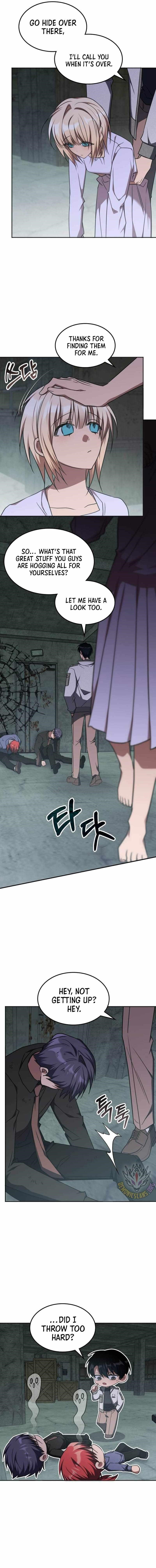 The Veteran Healer is Overpowered Chapter 38 - Page 4