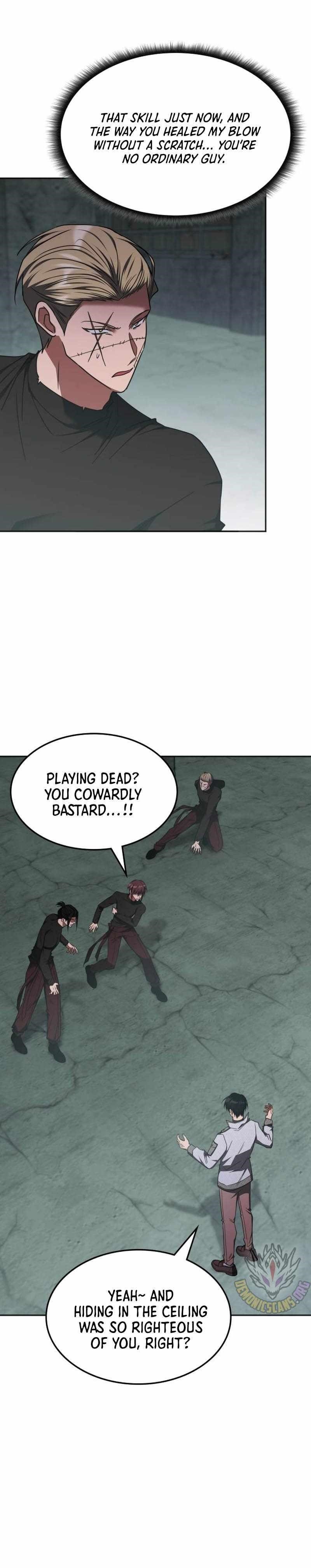 The Veteran Healer is Overpowered Chapter 38 - Page 8