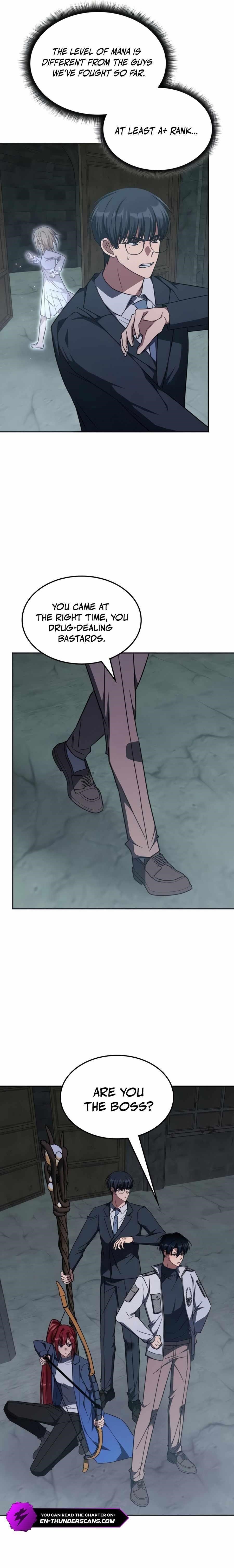 The Veteran Healer is Overpowered Chapter 39 - Page 12