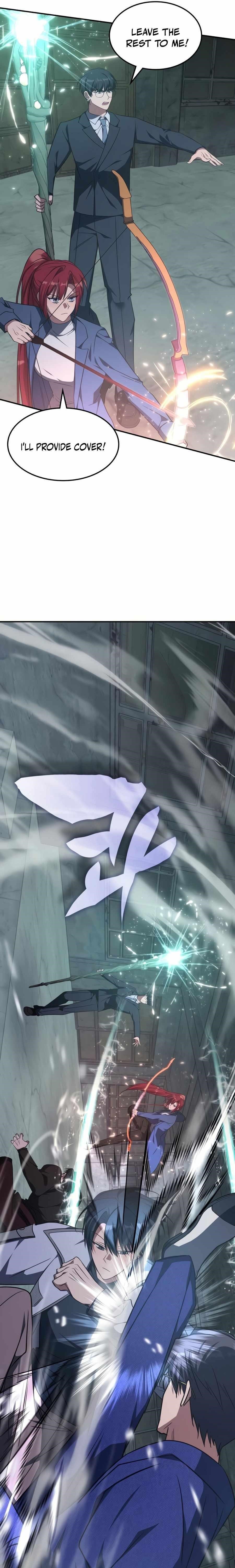 The Veteran Healer is Overpowered Chapter 39 - Page 15