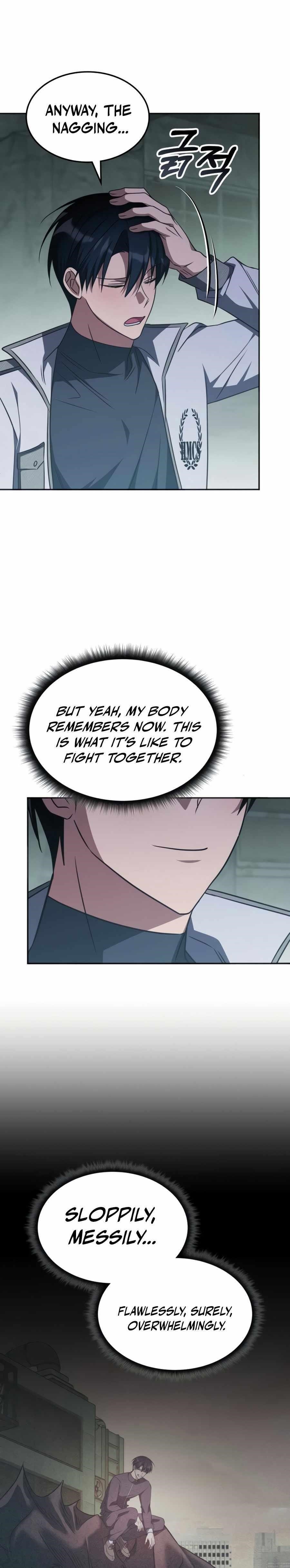 The Veteran Healer is Overpowered Chapter 39 - Page 21