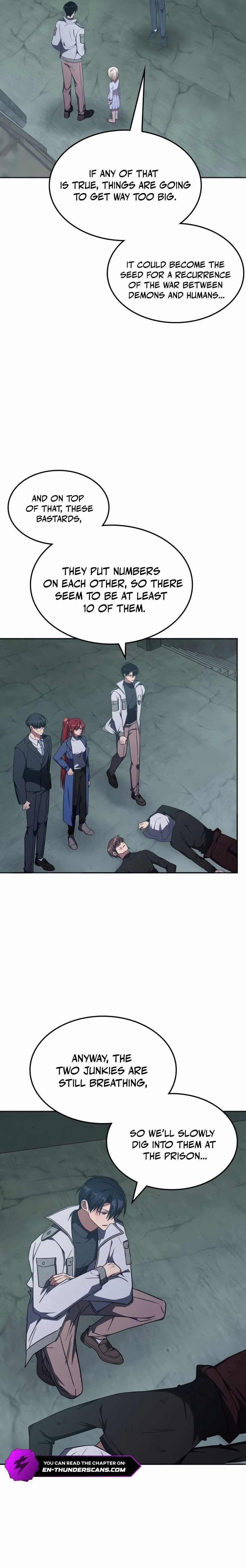 The Veteran Healer is Overpowered Chapter 39 - Page 8