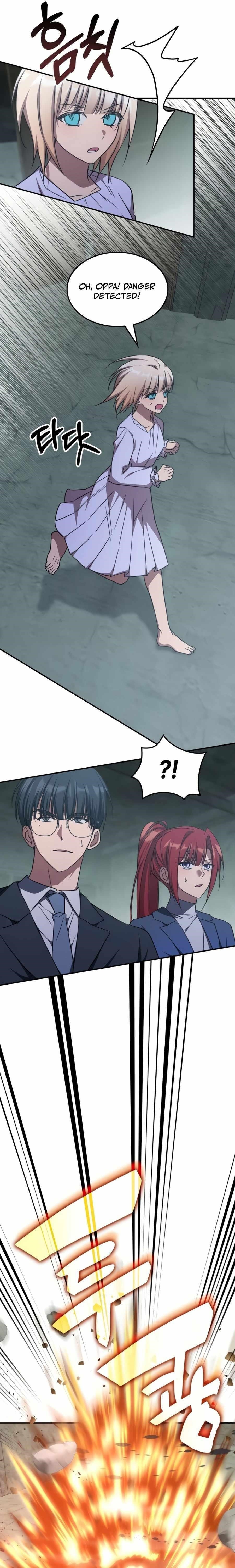 The Veteran Healer is Overpowered Chapter 39 - Page 9