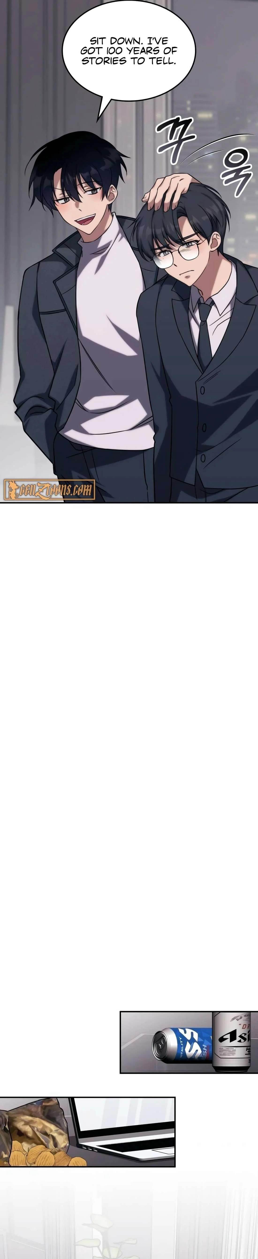 The Veteran Healer is Overpowered Chapter 4 - Page 10