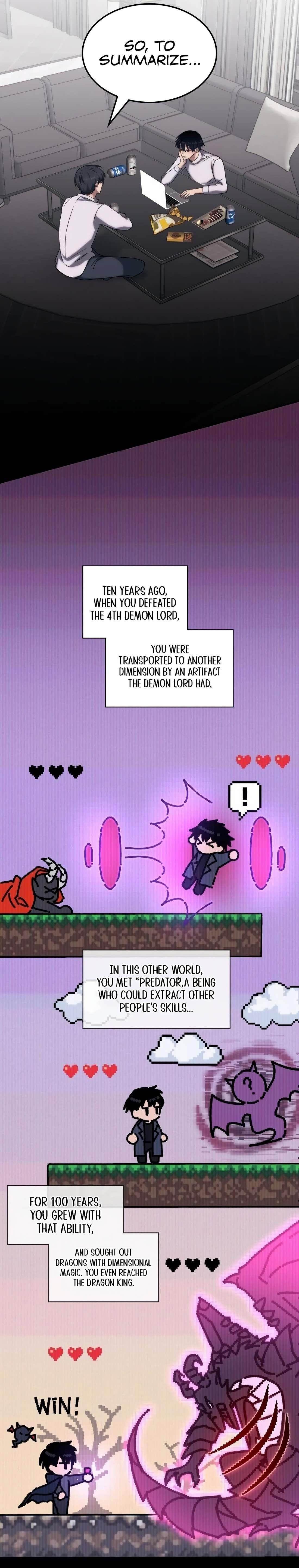 The Veteran Healer is Overpowered Chapter 4 - Page 11