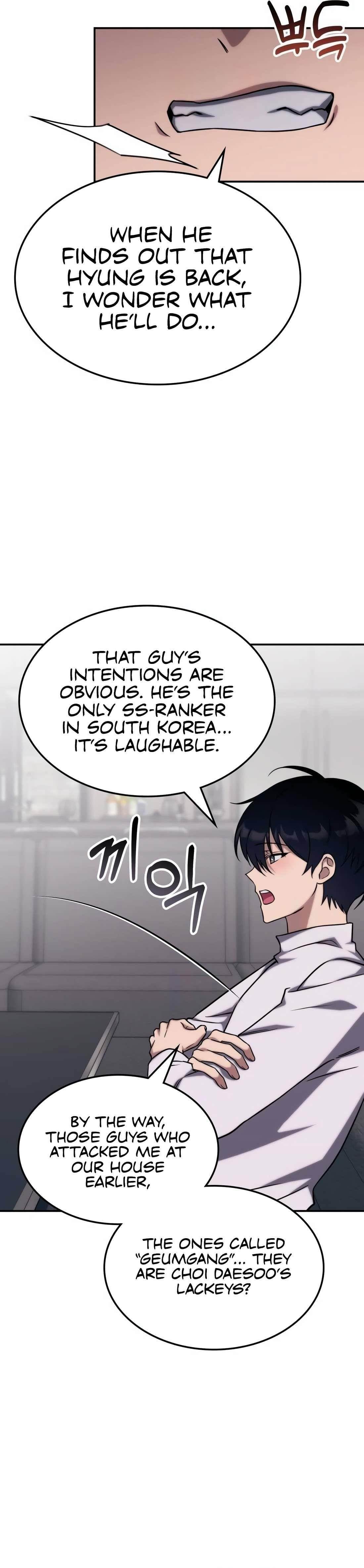 The Veteran Healer is Overpowered Chapter 4 - Page 16