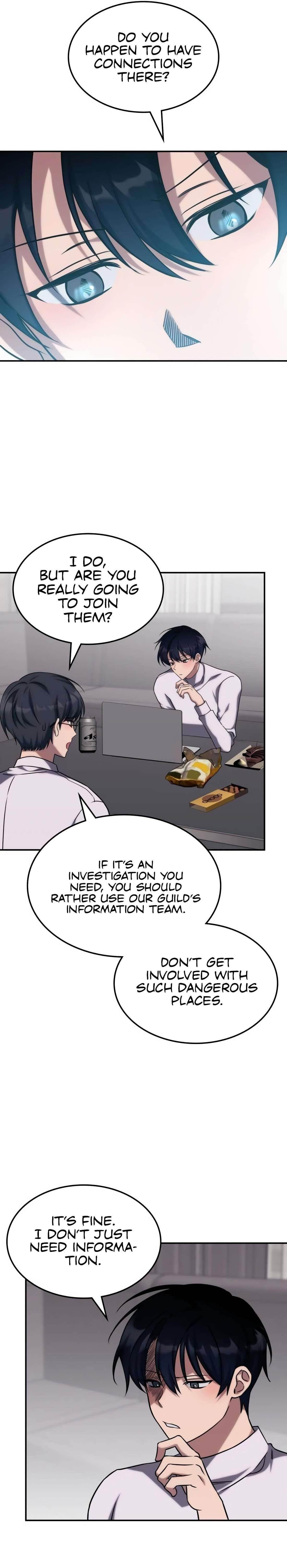 The Veteran Healer is Overpowered Chapter 4 - Page 23