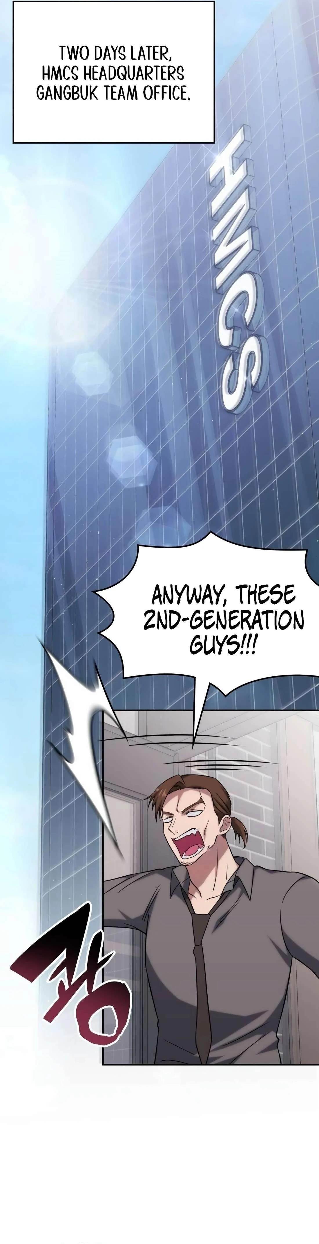 The Veteran Healer is Overpowered Chapter 4 - Page 28