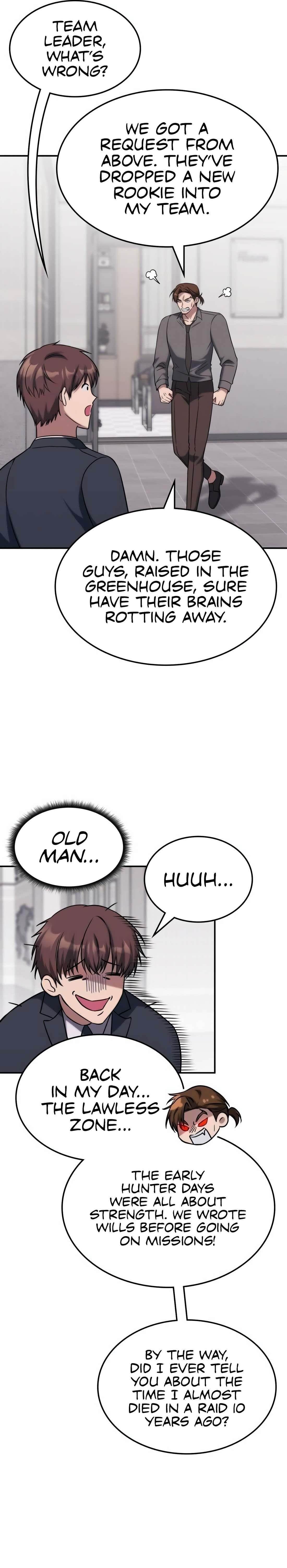 The Veteran Healer is Overpowered Chapter 4 - Page 29