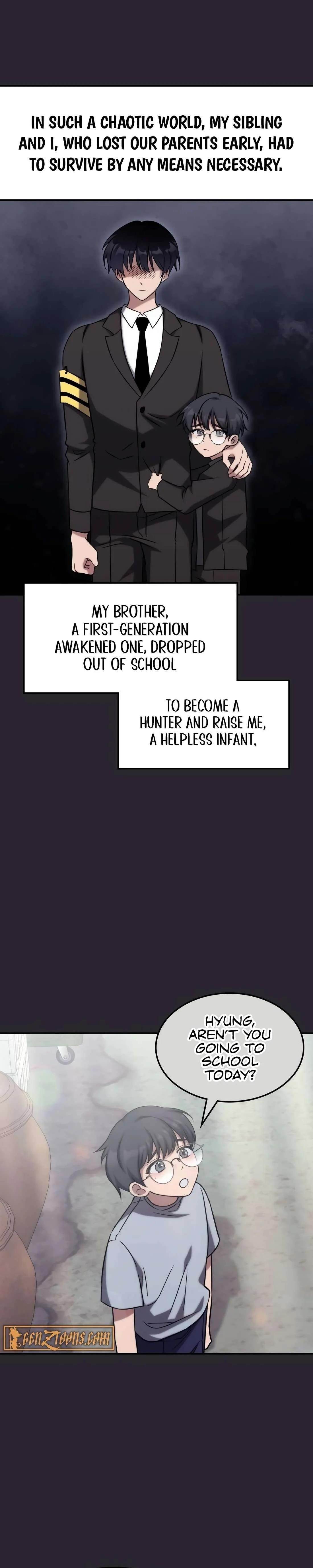 The Veteran Healer is Overpowered Chapter 4 - Page 3