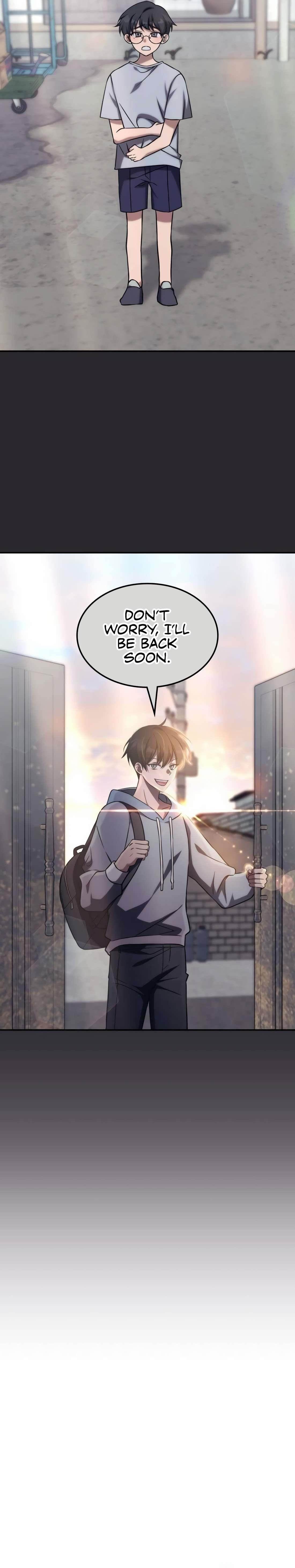 The Veteran Healer is Overpowered Chapter 4 - Page 5