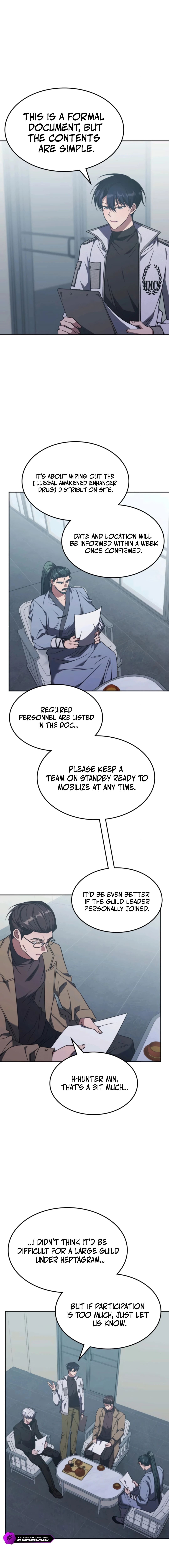 The Veteran Healer is Overpowered Chapter 44 - Page 10