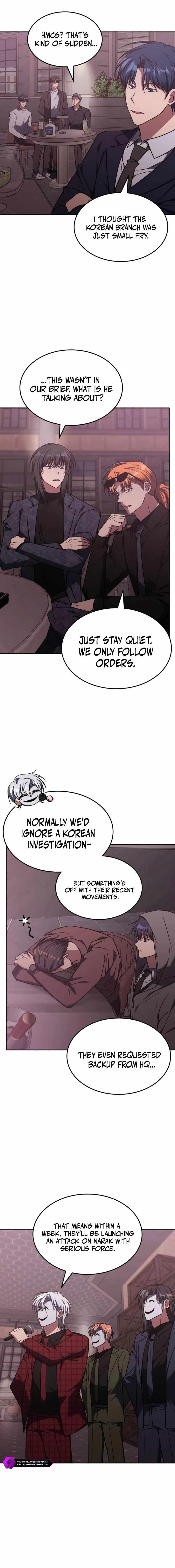 The Veteran Healer is Overpowered Chapter 45 - Page 8