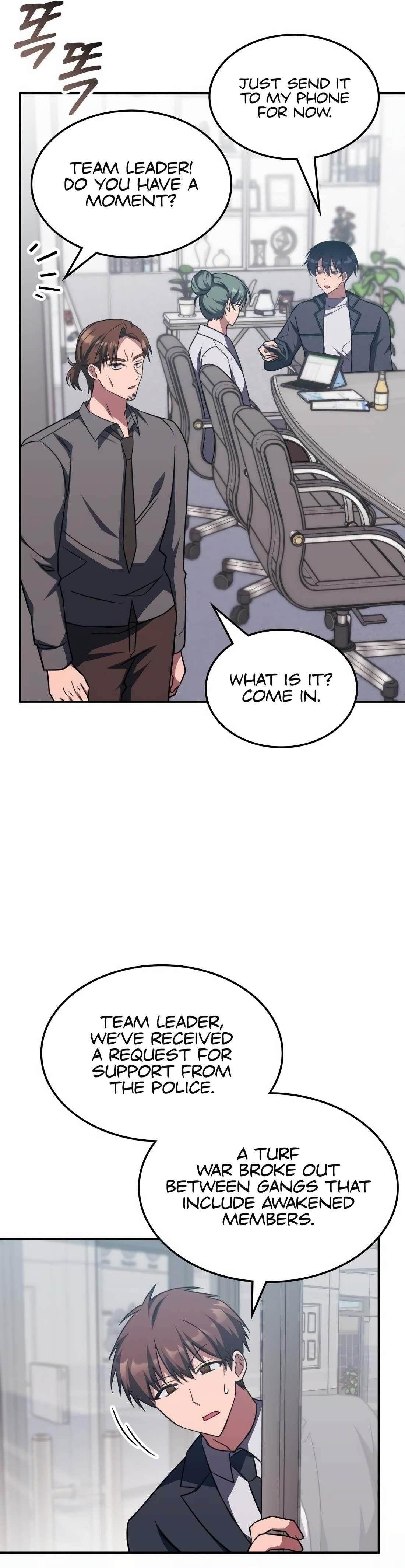 The Veteran Healer is Overpowered Chapter 5 - Page 10