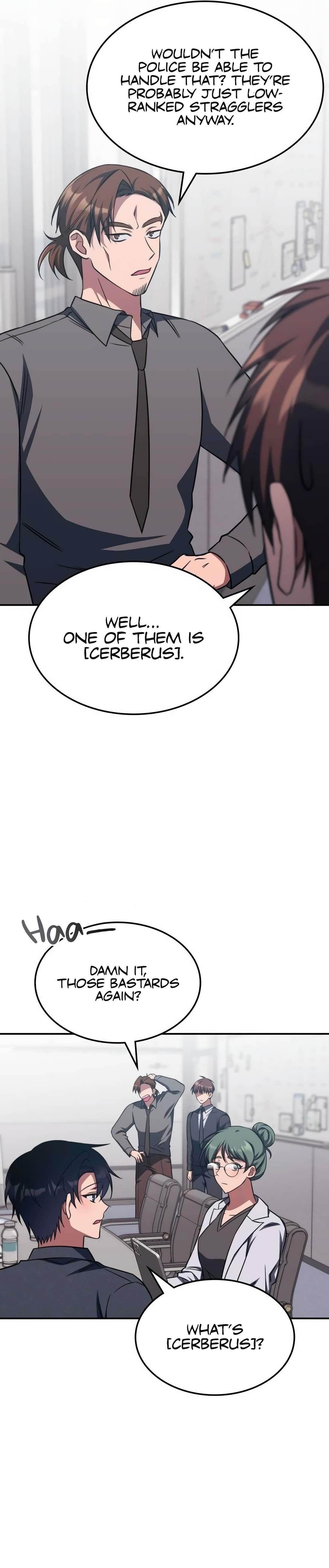 The Veteran Healer is Overpowered Chapter 5 - Page 11