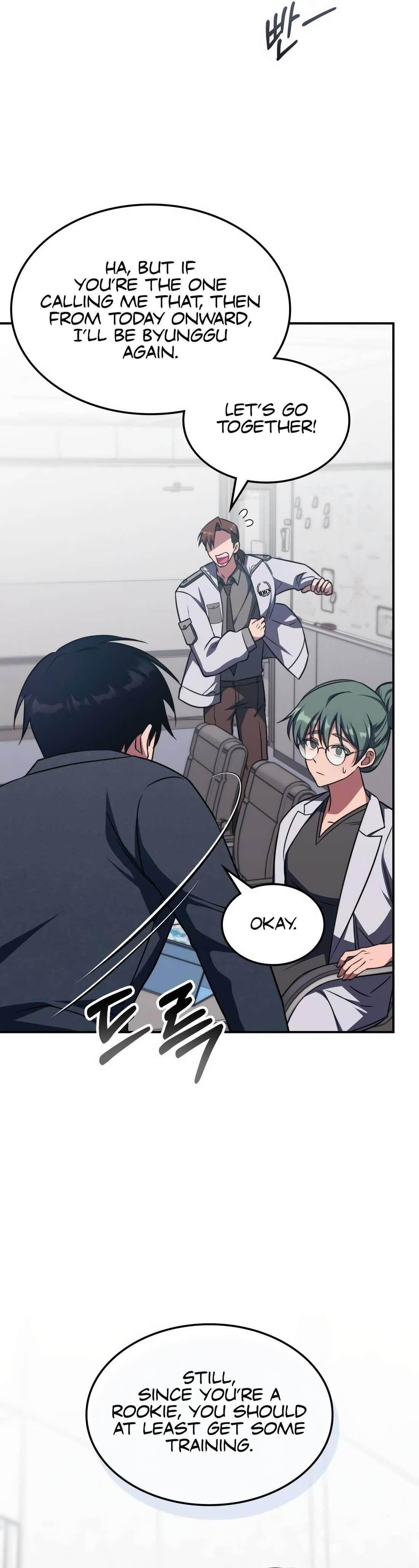 The Veteran Healer is Overpowered Chapter 5 - Page 13