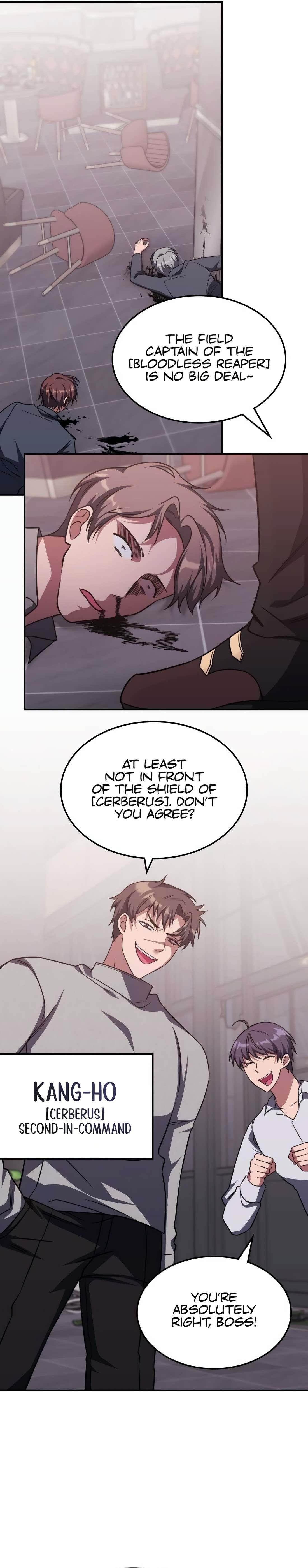 The Veteran Healer is Overpowered Chapter 5 - Page 15