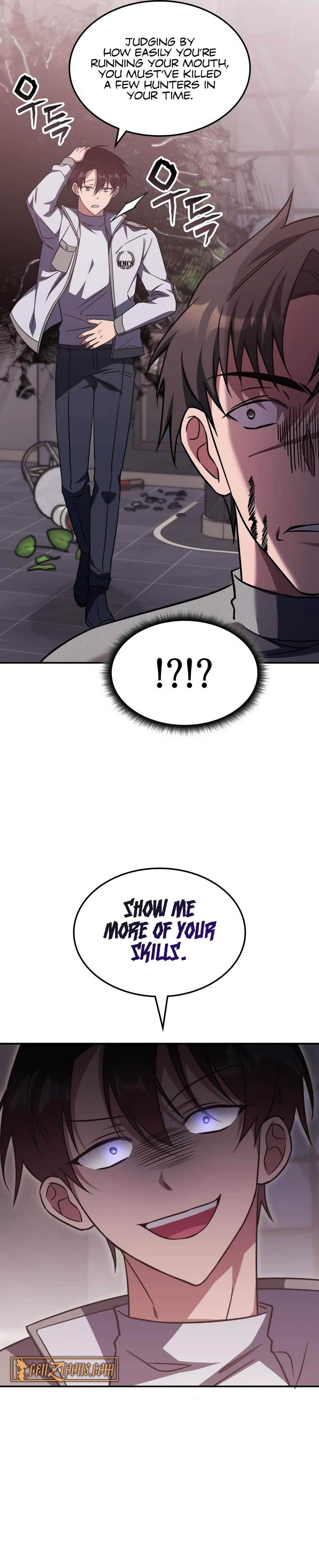 The Veteran Healer is Overpowered Chapter 5 - Page 21