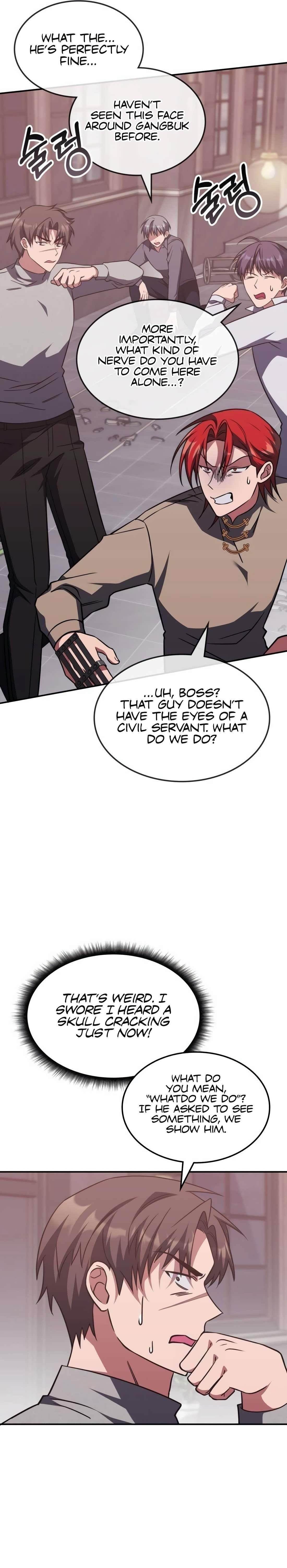 The Veteran Healer is Overpowered Chapter 5 - Page 22