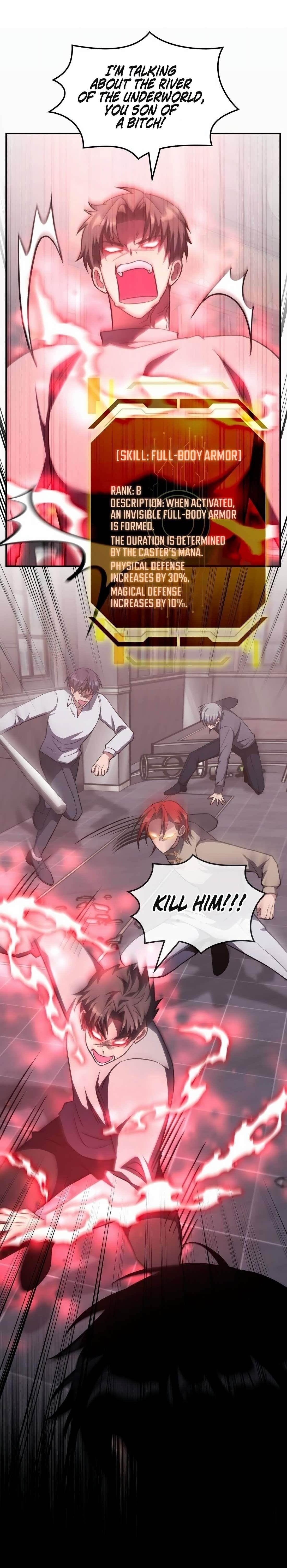 The Veteran Healer is Overpowered Chapter 5 - Page 23