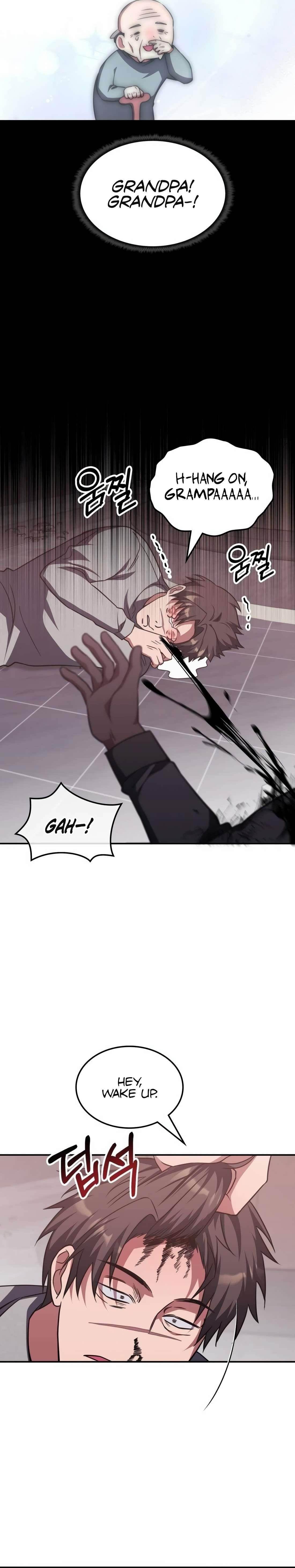 The Veteran Healer is Overpowered Chapter 5 - Page 25